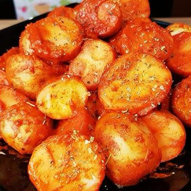 PAPAS ADOBADAS A LA LEÑA