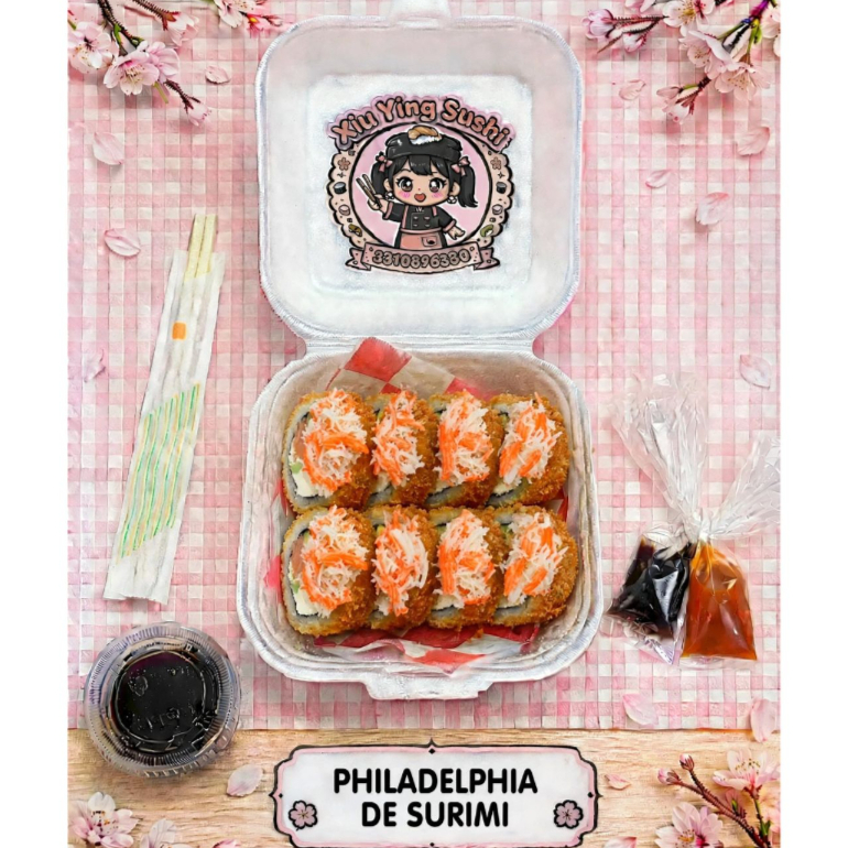 Philadelphia de surimi