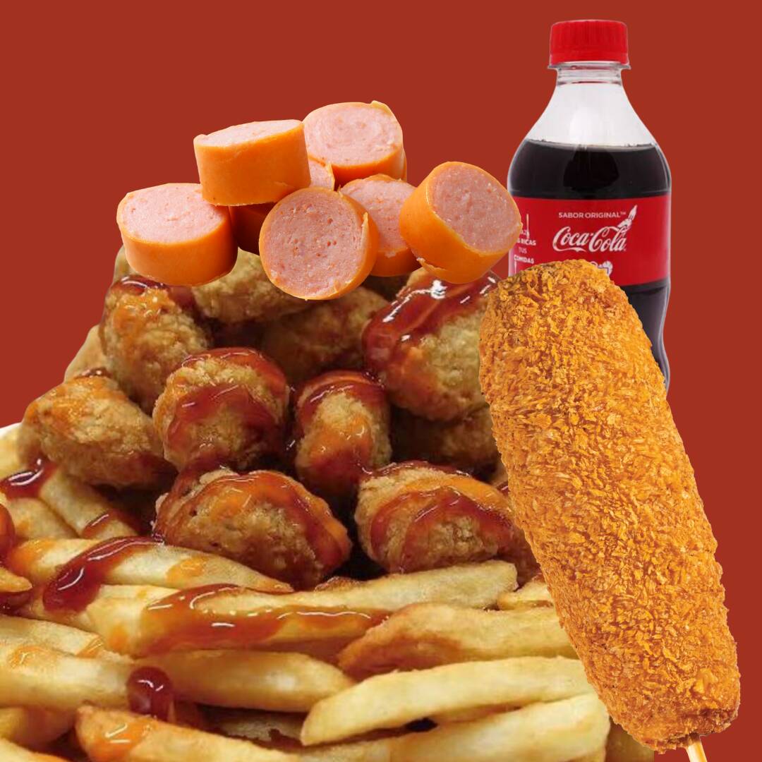Combo Charola Loca
