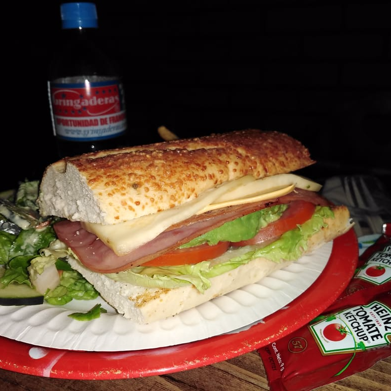 Sándwich Gourmet