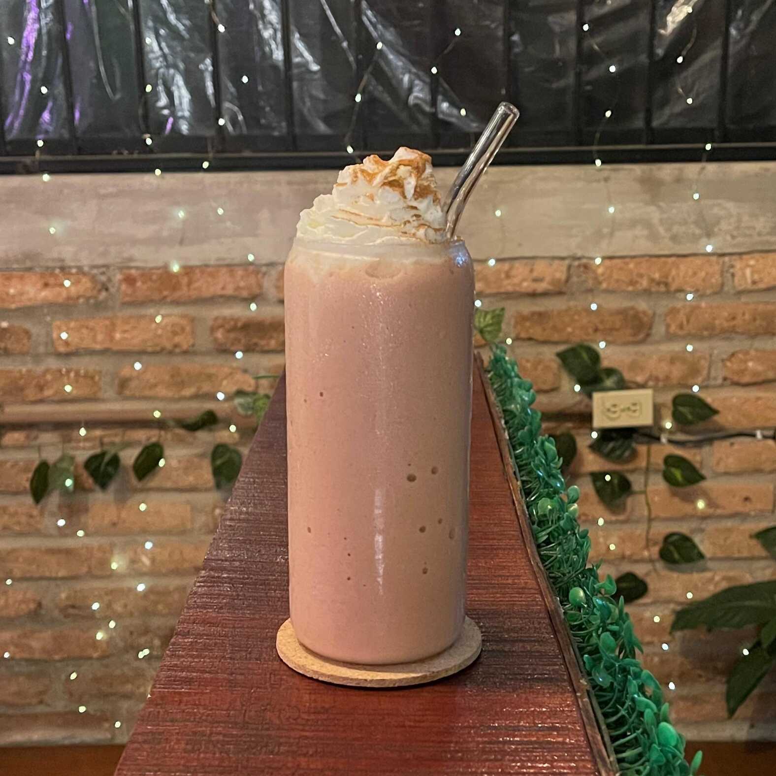 Chai Latte Frappé