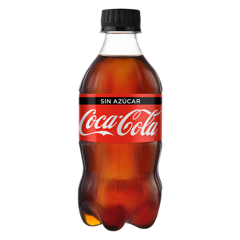 Coca Cola sin Azúcar 355 Mililitros
