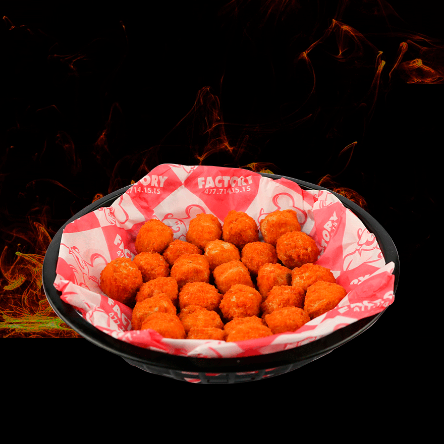 Palomitas de pollo