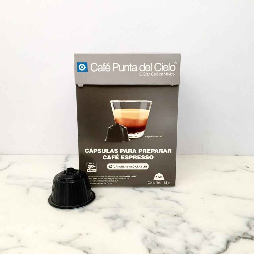 Caja Cápsulas Espresso