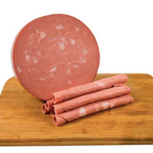 100g de mortadela tradicional marba ou Aurora