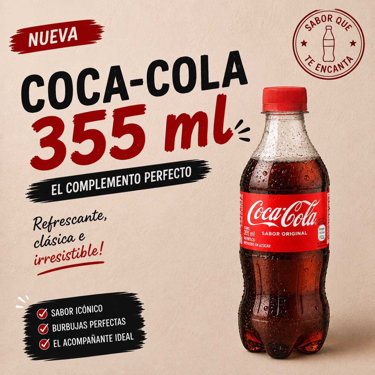 Coca Cola Original 355 ml