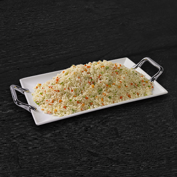 Arroz con Verduras a la Mantequilla