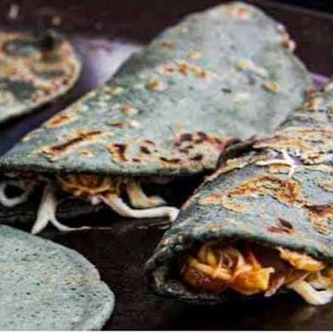 Quesadilla de champiñones