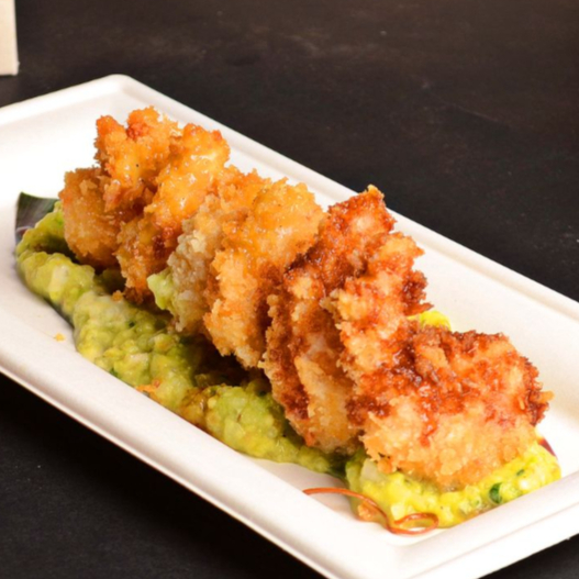 CAMARONES APANADOS