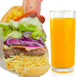 Saboroso combo: X Tudo com hambúrguer suculento, queijo derretido, bacon crocante, ovo dourado, salsicha, alface, tomate, milho, batata palha, acompanhado por um refrescante suco de 500ml. Peça agora e delicie-se com essa combinação irresistível de sabores!