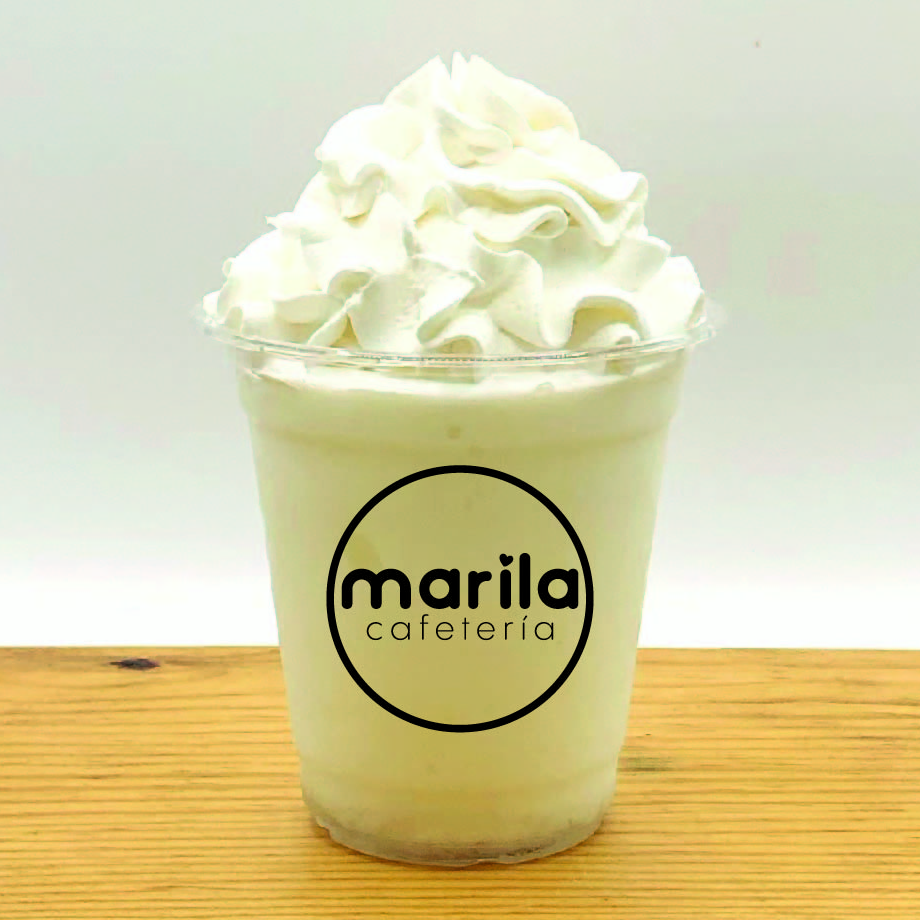 Frappé Sin Café de Chocolate Blanco