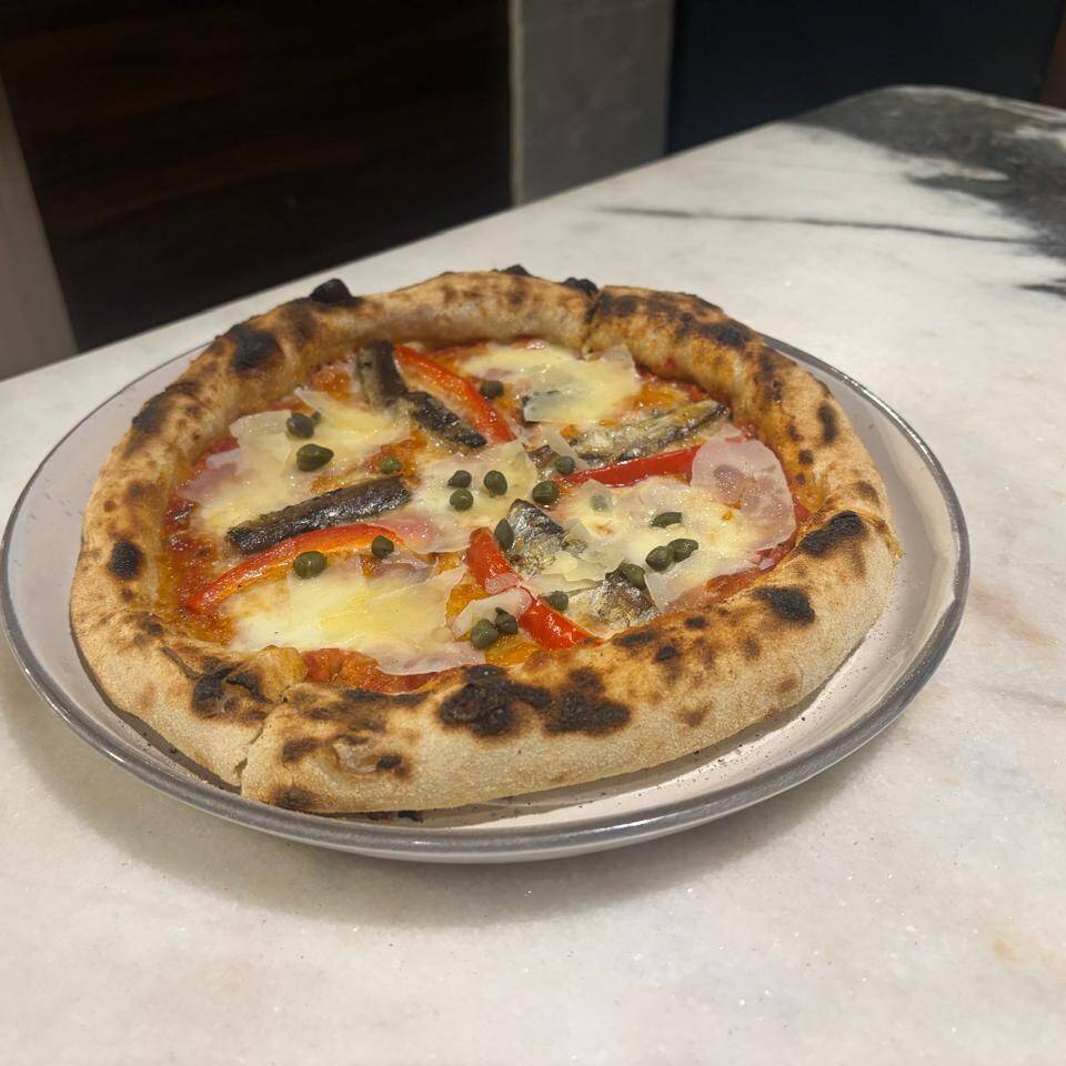 Pizza Cerdeña Ind