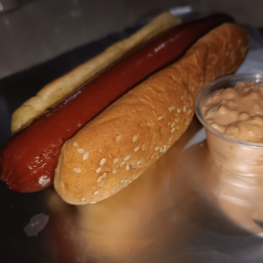 Hot Dog COSTCO