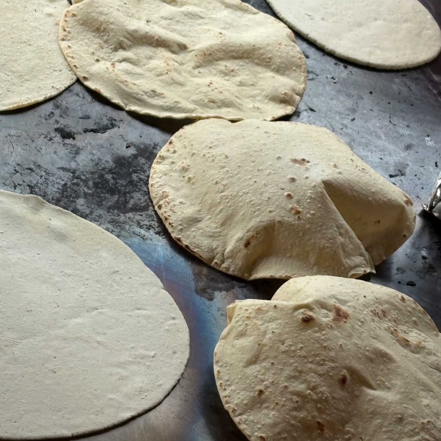 6 Tortillas