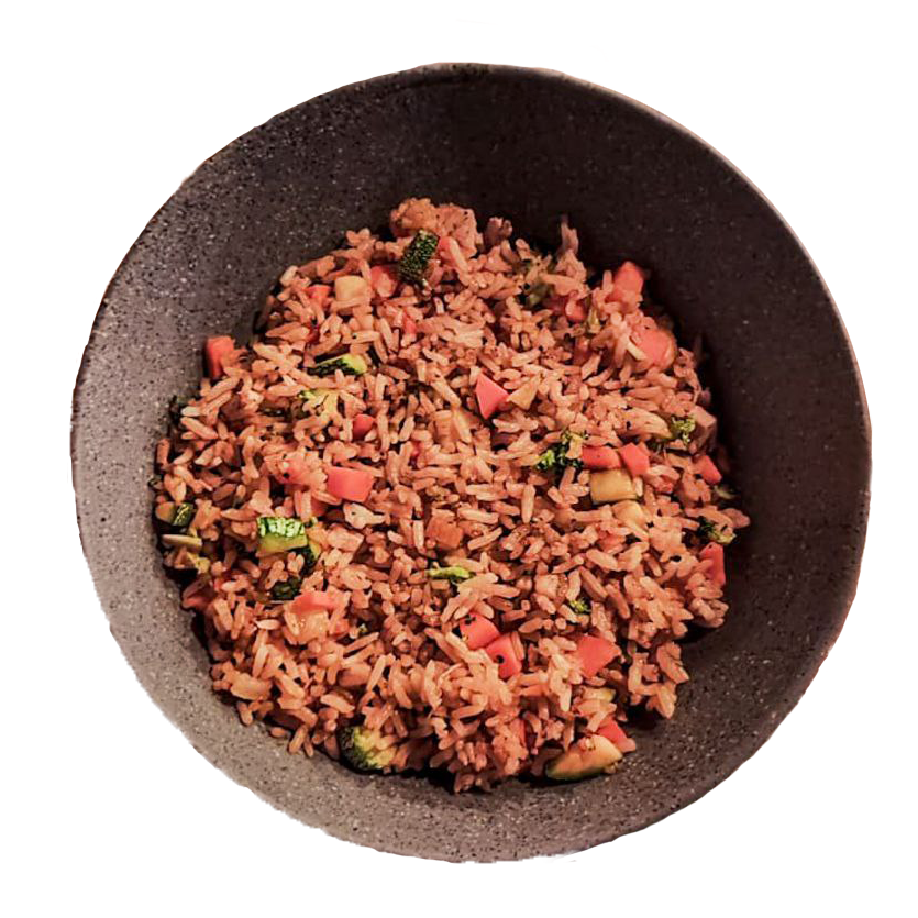 YAKIMESHI VERDURAS