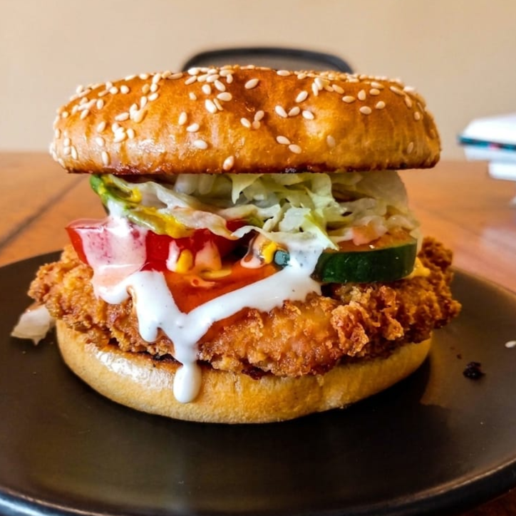 Hamburguesa Pollo