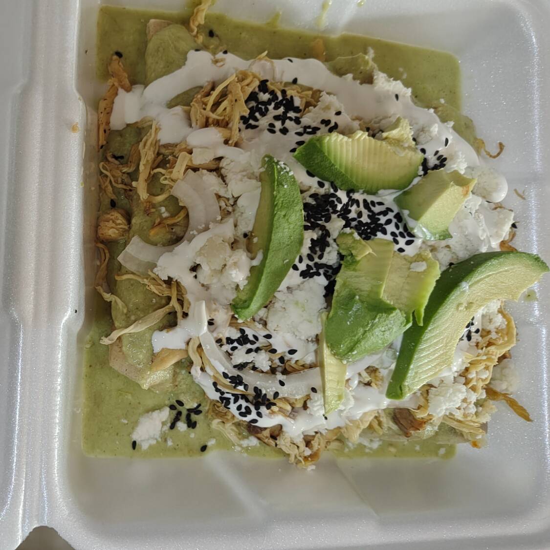 ENCHILADAS SUIZAS