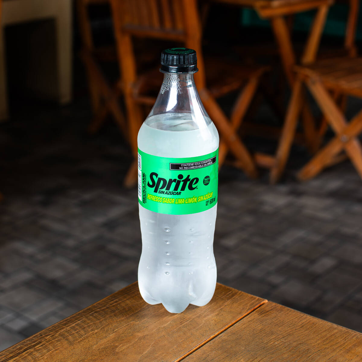 Sprite sin azucar 600ml