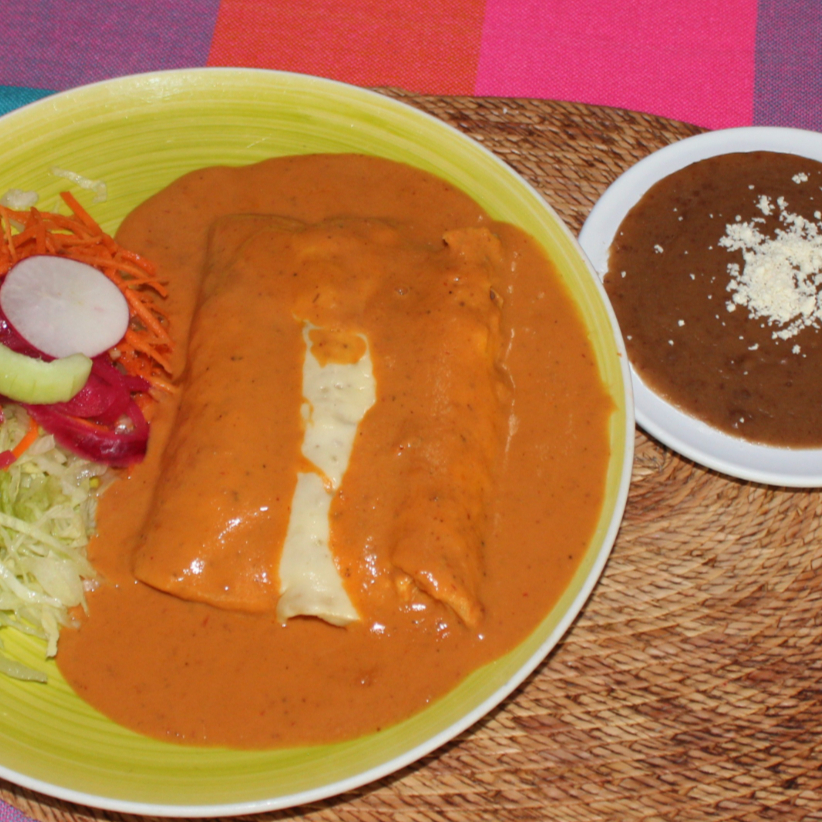 Enchiladas Suizas