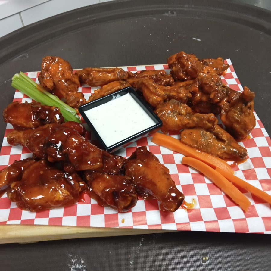 FIRE WINGS GRANDES