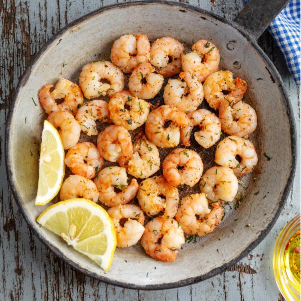 Porción de Camarones 180gr
