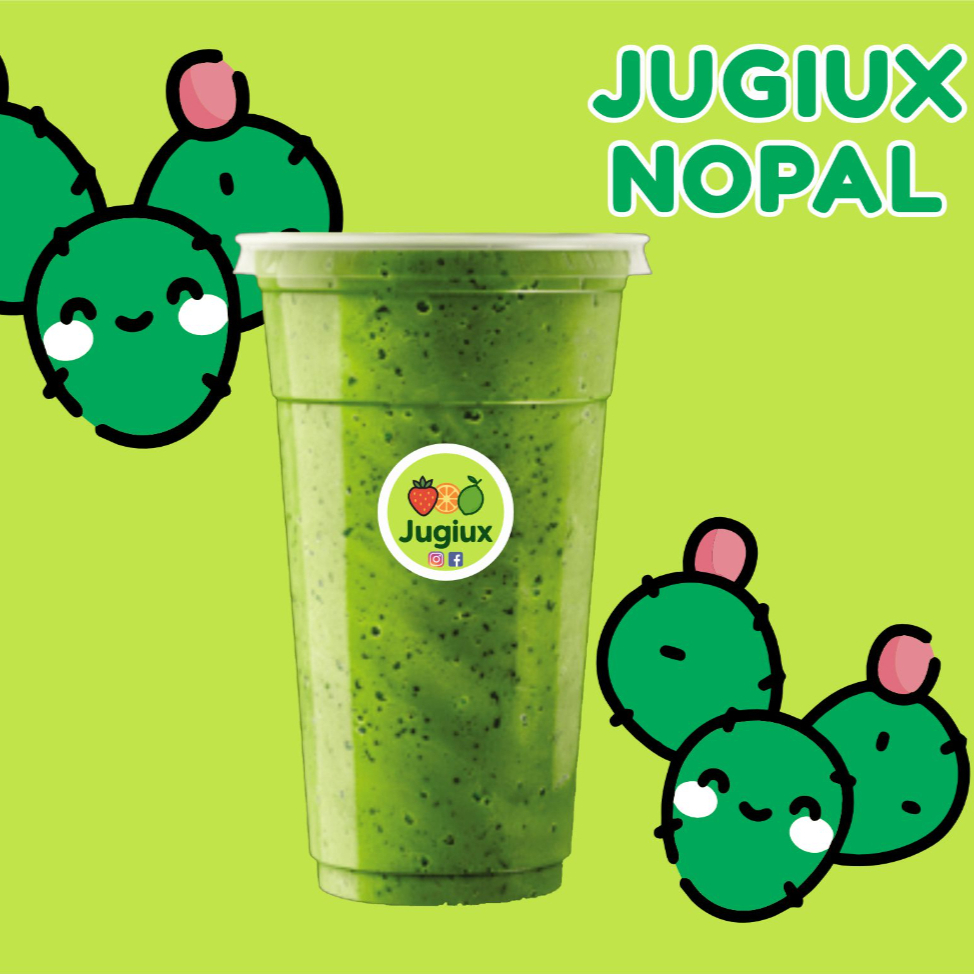 Jugiux de Nopal Detox 🌵