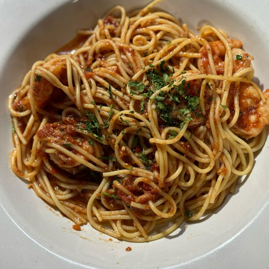 Pasta Gamberi