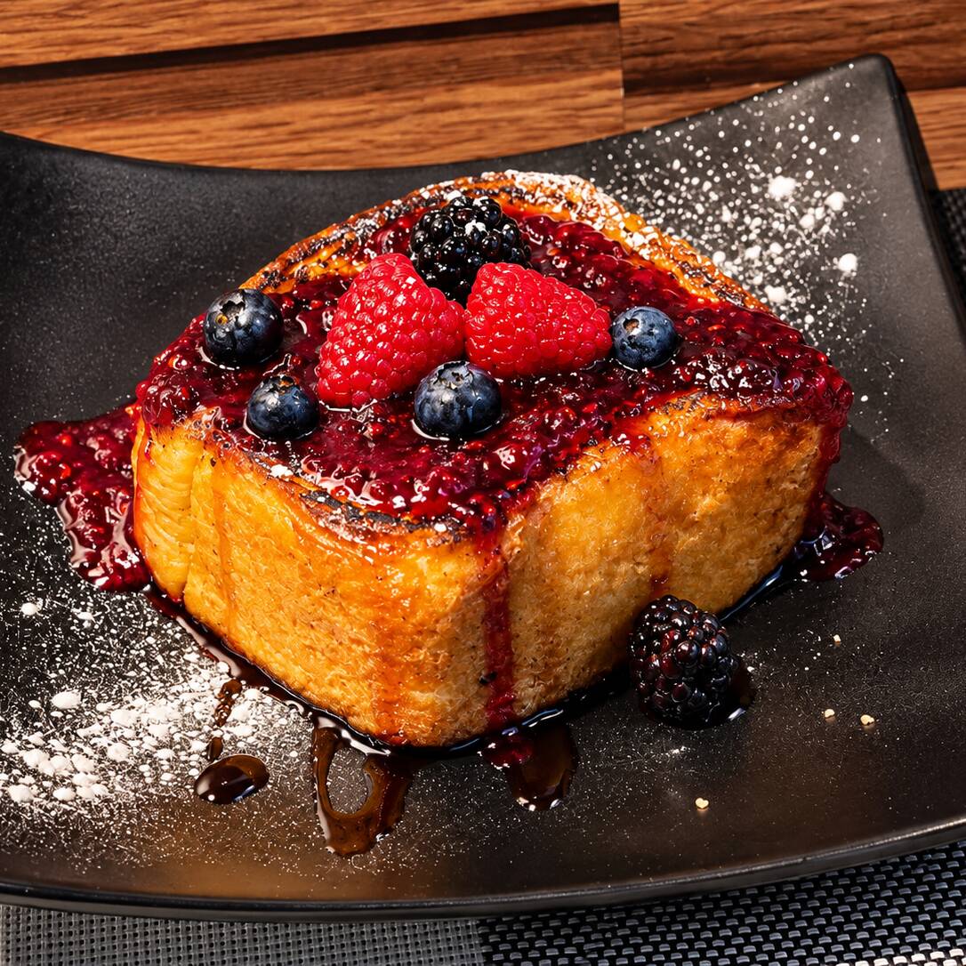 Pan Frances Frutos rojos