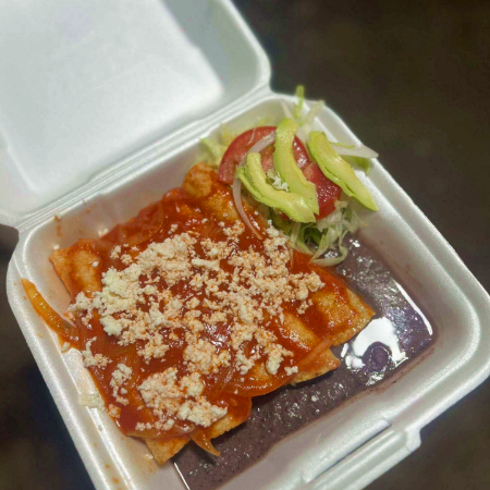 4 ENTOMATADAS DE POLLO
