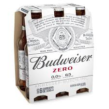Pack Budweiser Zero Long Neck - 6 unidades