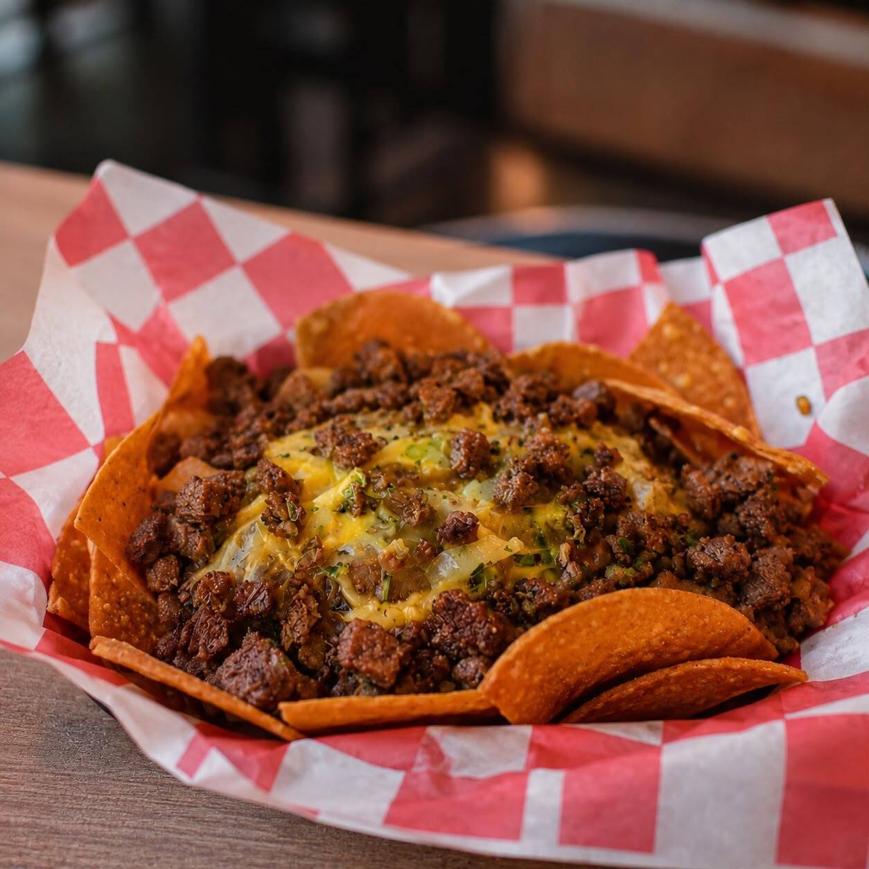 PAPA ASADA CON CARNE