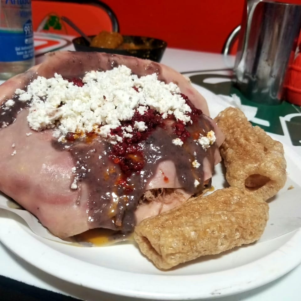 Torta de La Barda Sencilla