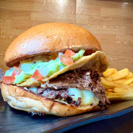Burguer birria