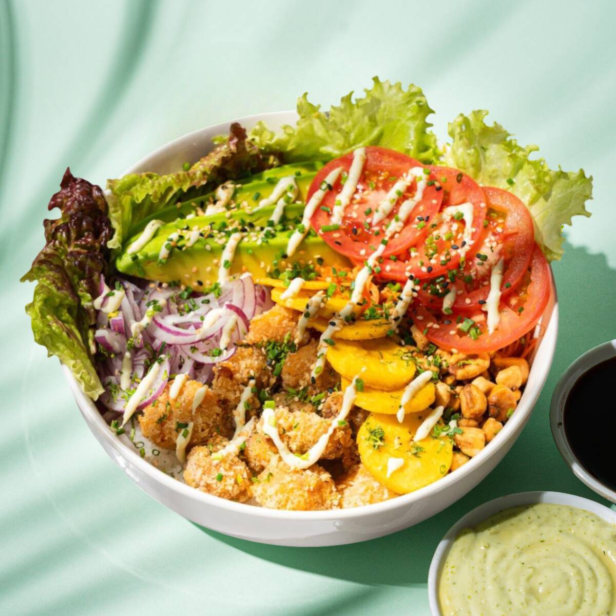 Bowl Ensalada Acevichada