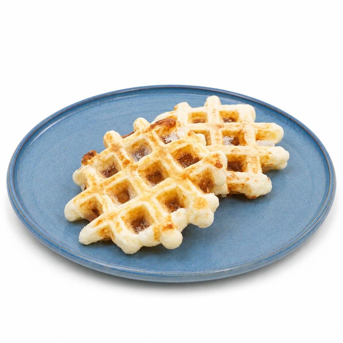 Deliciosos waffers de pão de queijo, preparados com Catupiry na massa, garantindo textura macia por dentro, sabor irresistível e aquele toque especial de queijo.