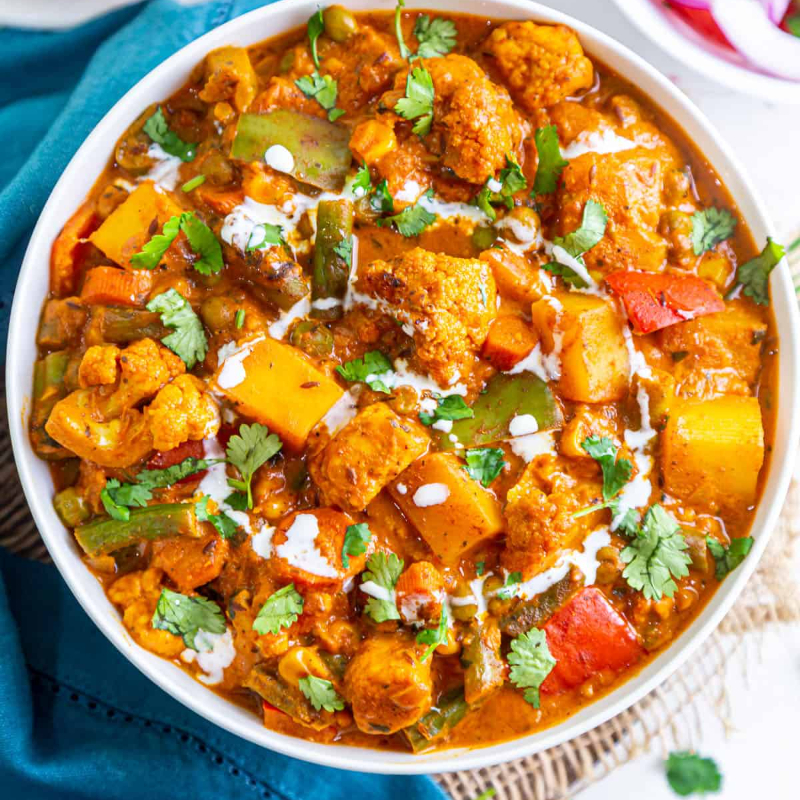 Mix vegetable curry