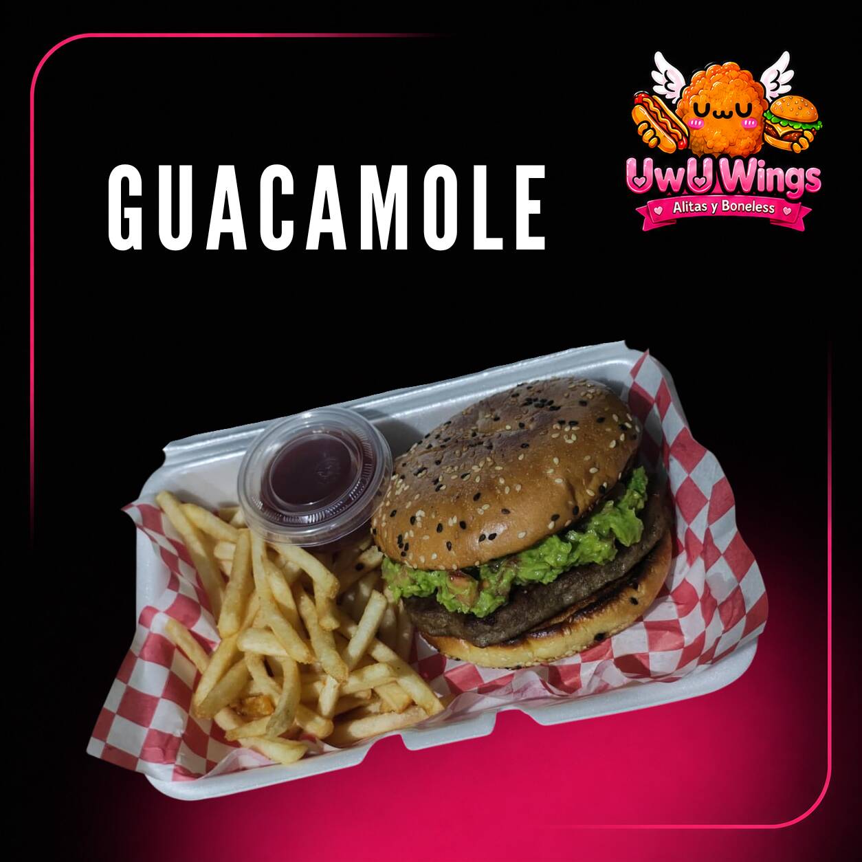 Guacamole Burguer