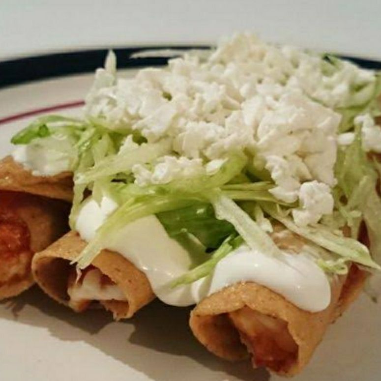 flautas de papa