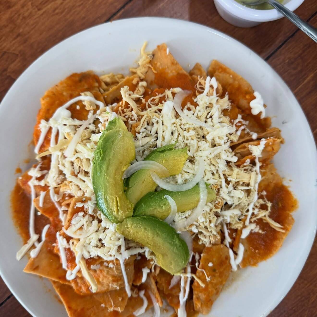 Chilaquiles Rojos