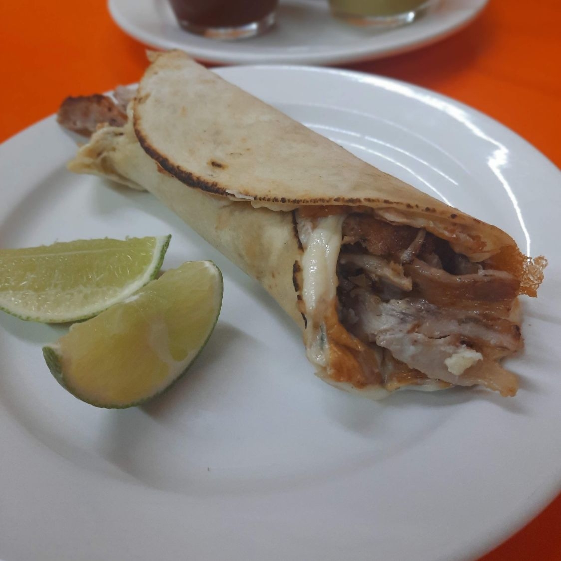 Taco Árabe con Queso