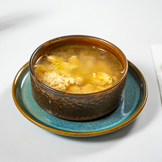 CONSOME DE POLLO Mediano