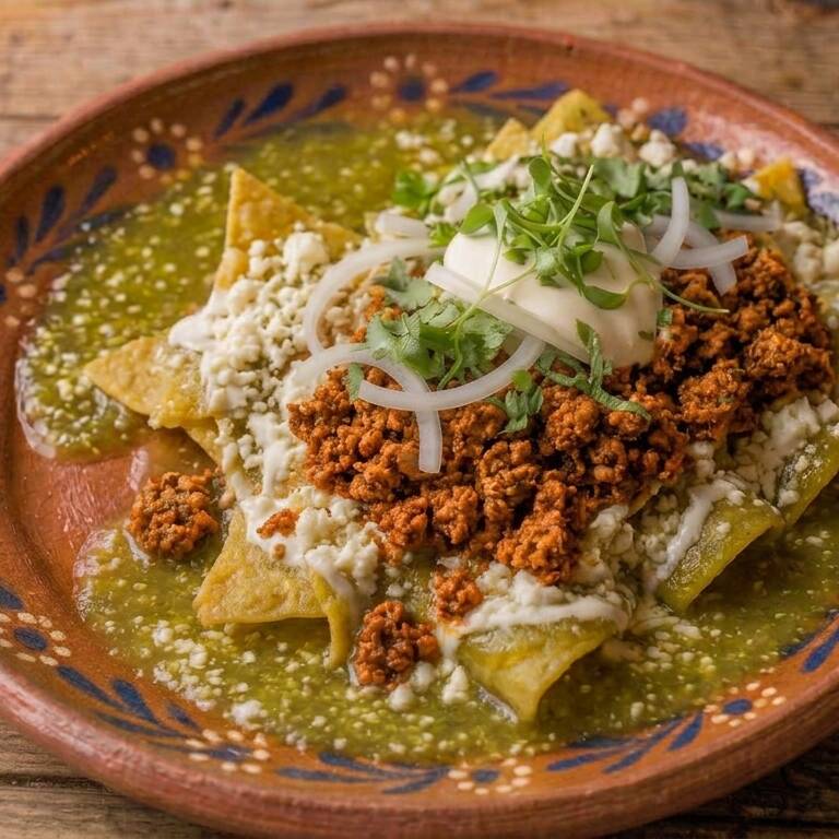 ENCHILADAS CHORIZO HABANERO