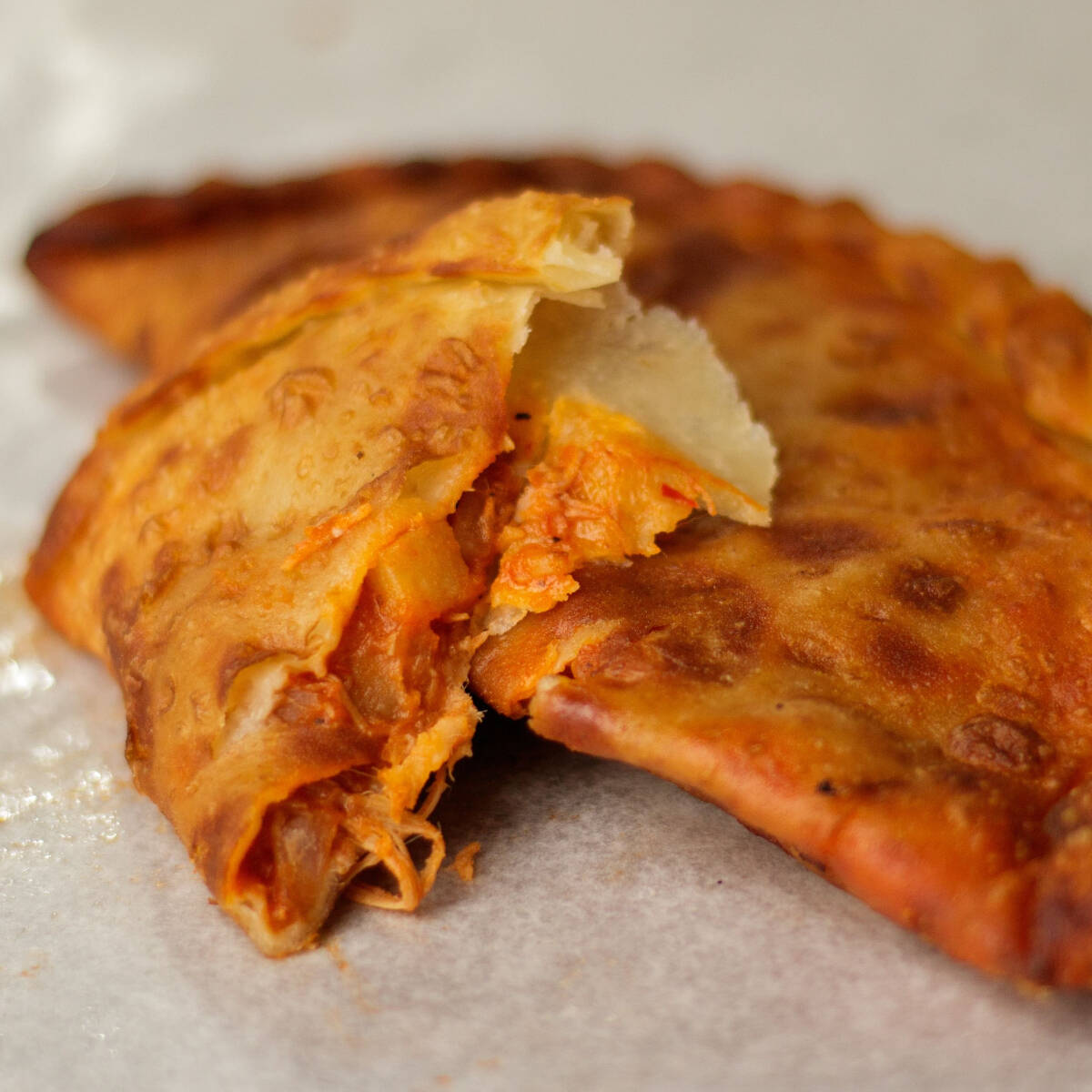 Empanada de Carne con Papas