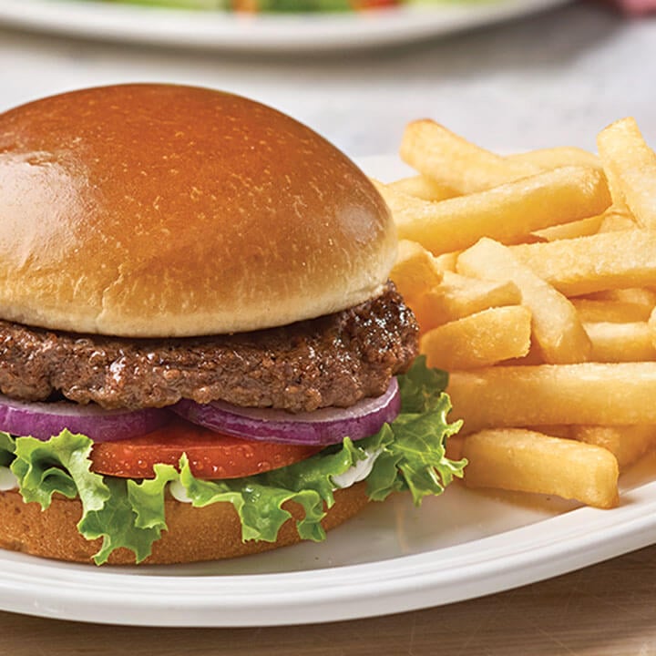 Texan BBQ Burger + 1 Fries + 1 Drink