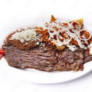 Chilaquiles con Bistec