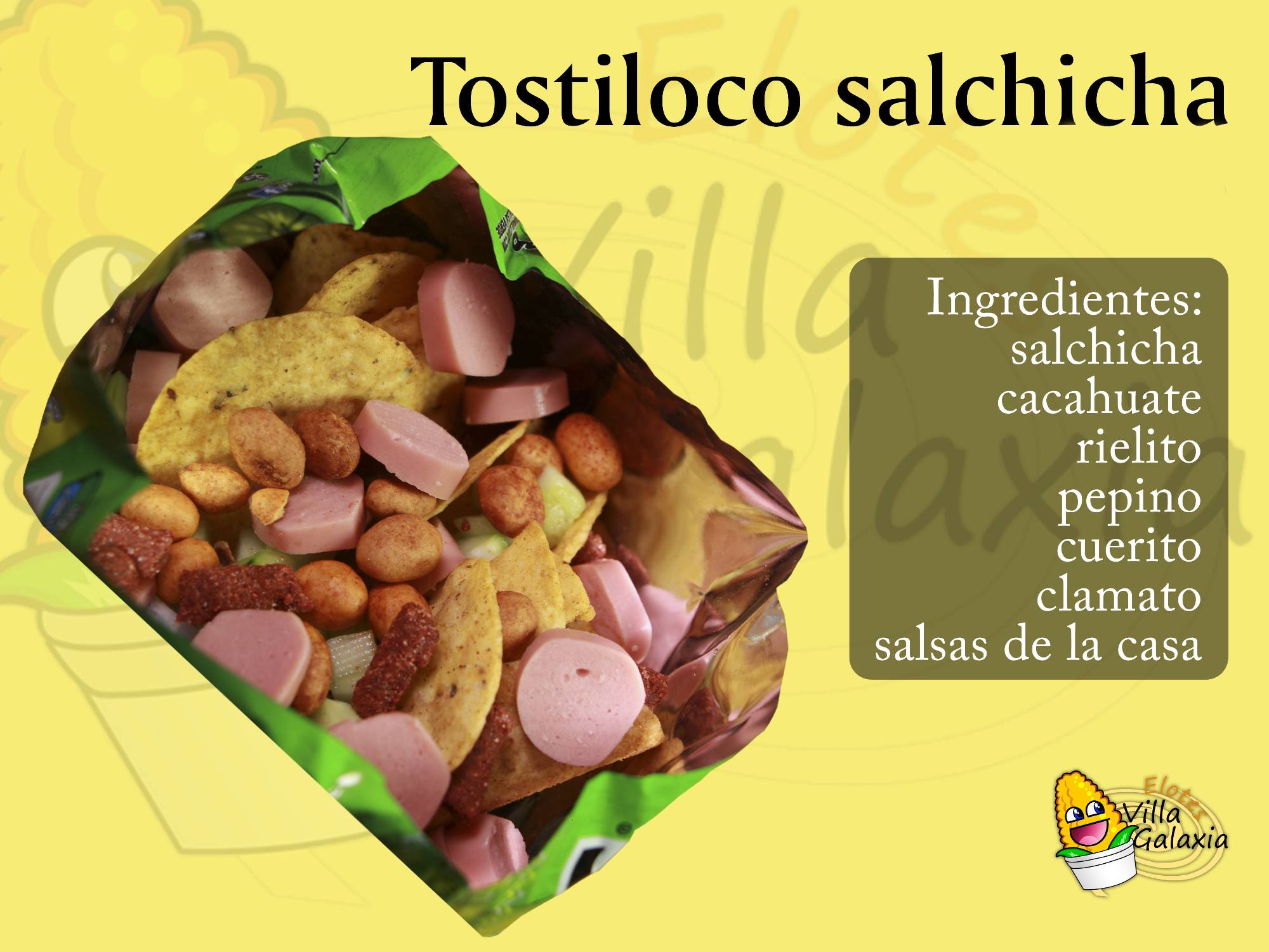 Tostiloco Salchicha