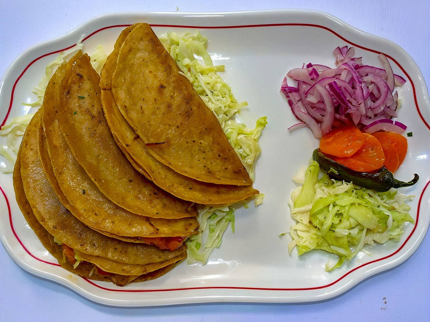 Tacos a vapor La Piedad