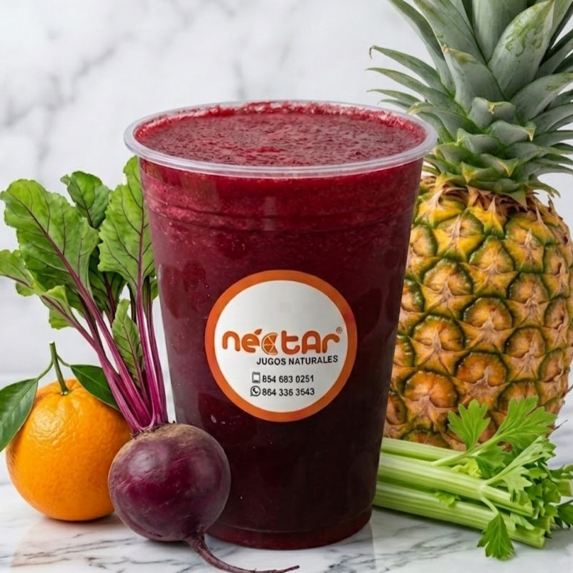 Jugo Energético No. 5 (Vampiro de la Casa)