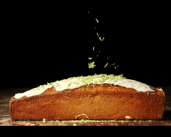 Panqué de limón