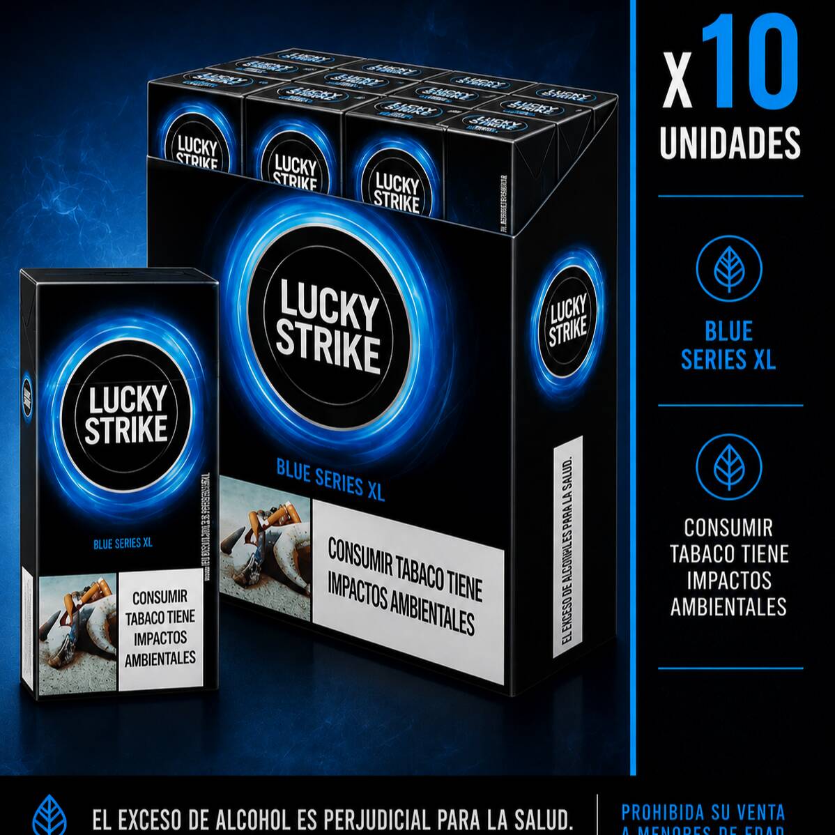 Lucky por Medios X 10